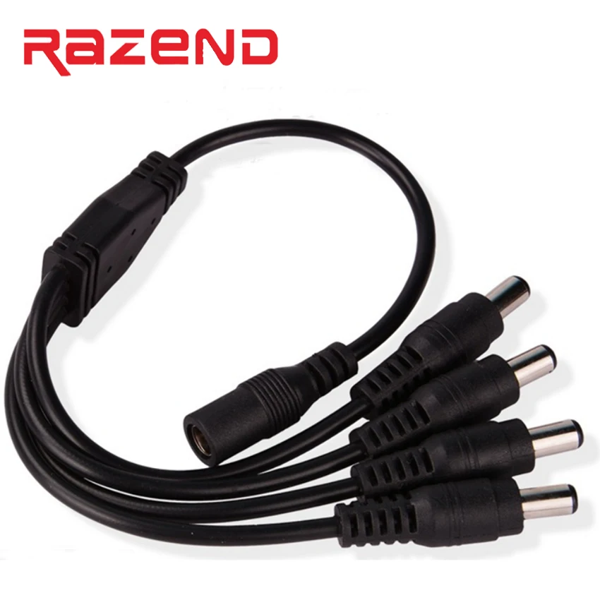 1 шт. соединитель постоянного тока сплиттер гнездо в 2 3 4 5 6 8 Штекерный штепсельный