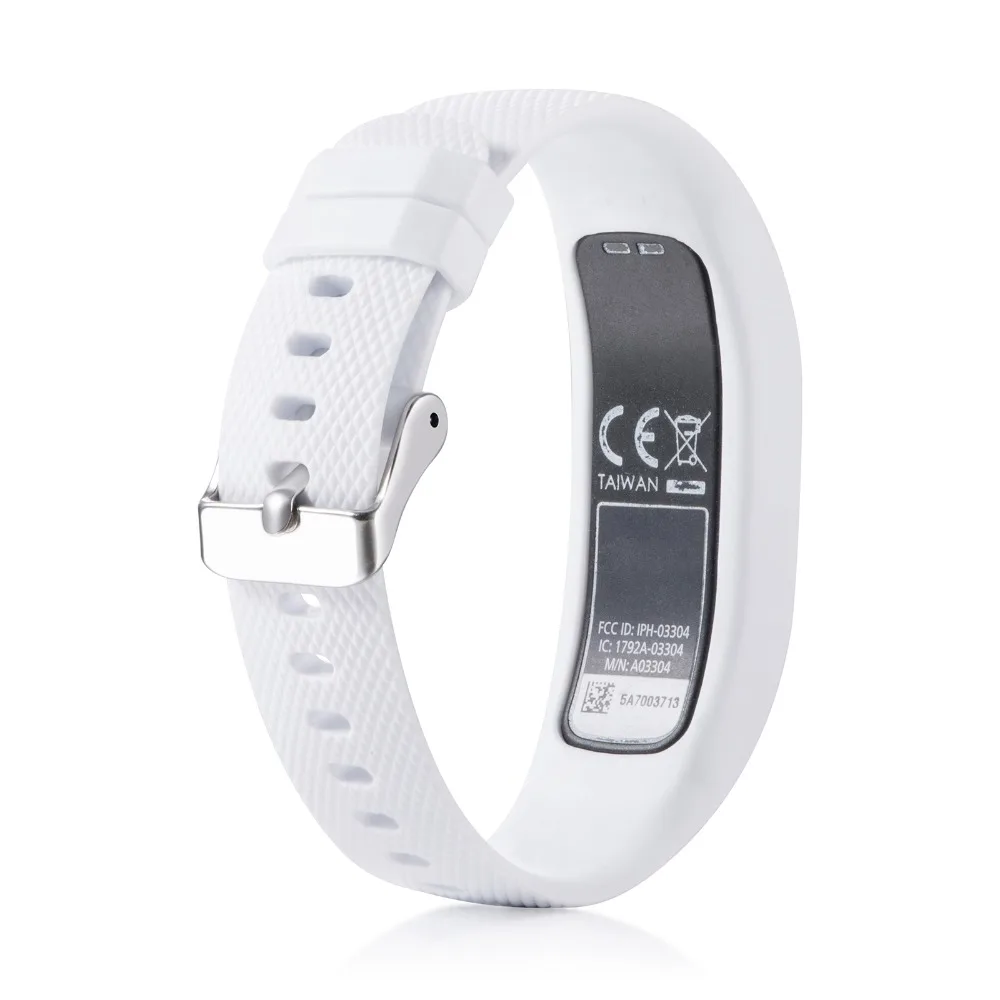 Силиконовый браслет ремешок держатель для Garmin VivoFit 4 фитнес часы с трекером активности группа замена ремешок Смарт-аксессуар