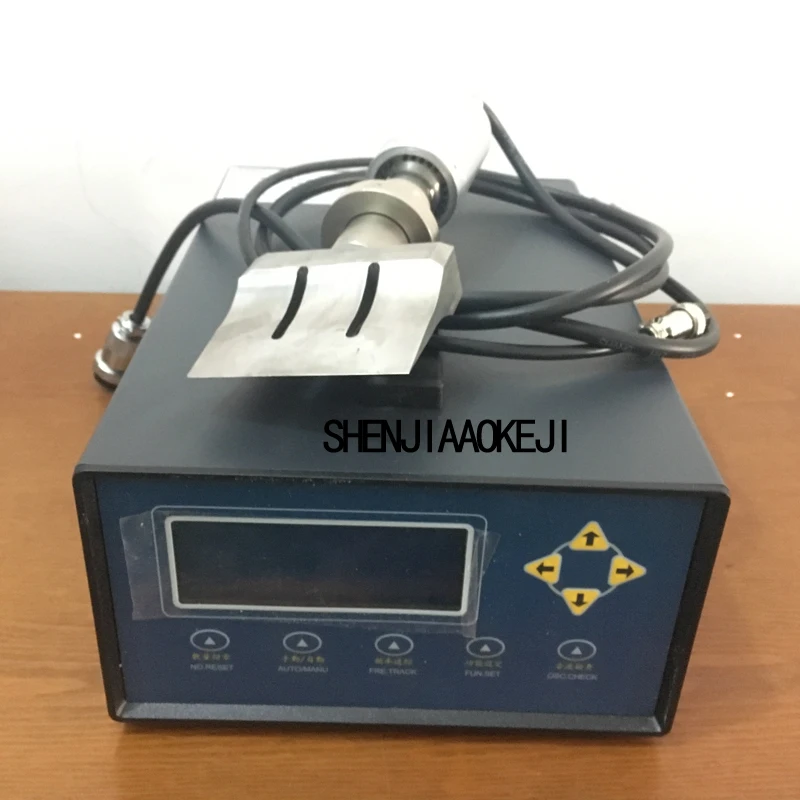 New DW-CF20-1500 Ultrasonic food cutting machine Bread cakes and other ultrasonic equipment 220V 1500W 1PC | Инструменты