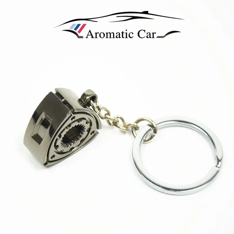 Для Mazda RX7 RX8 Wankel ротор ротора брелок металлический автомобильный Стайлинг (ротор