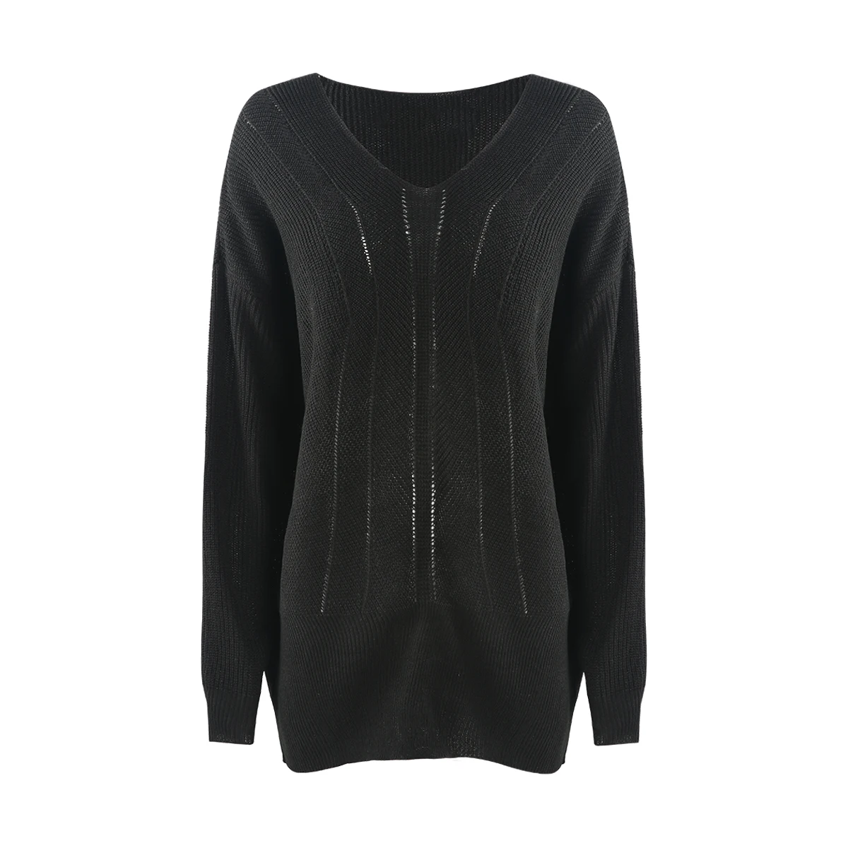 Kissmilk Plus Size Women Sweaters Intimates Large Hollow Out Female Clothing Big Casual Lady Pullovers 3XL to 6XL | Женская одежда