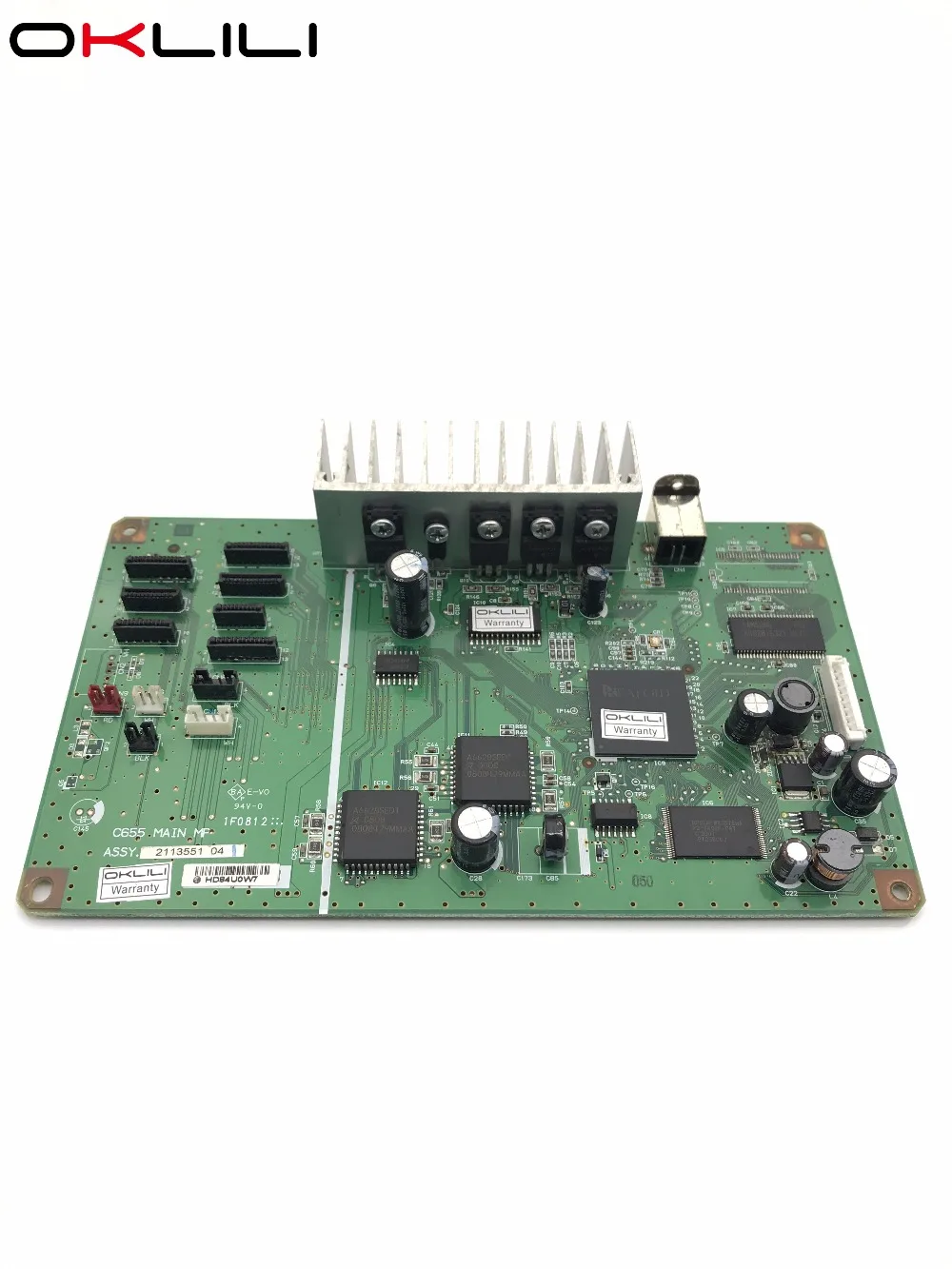 

2157152 2118698 2113551 FORMATTER PCA ASSY Formatter Board logic Main Board MainBoard Mother Board for Epson 1390 R1390