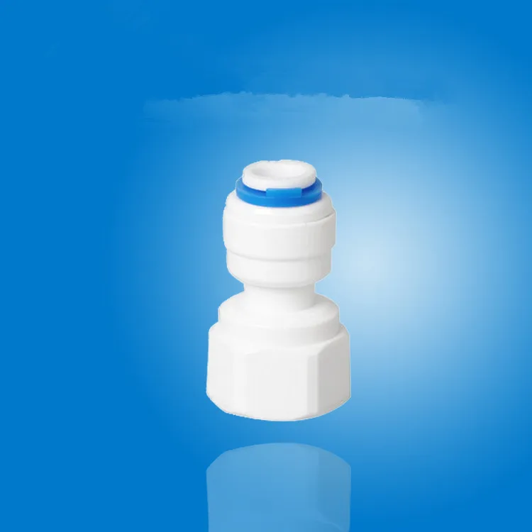1/4 &quotOD Tube Quick Pushfit 1/2&quot BSP Female Fitting Connection Aquarium RO фильтр для воды система обратного
