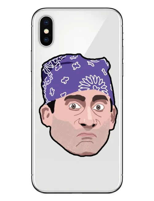 ТВ много лиц Майкл Скотт Жесткий ПК телефон Чехол Fundas для iPhone 7 XR XS Max 6 S Plus 5 5S SE 8 X