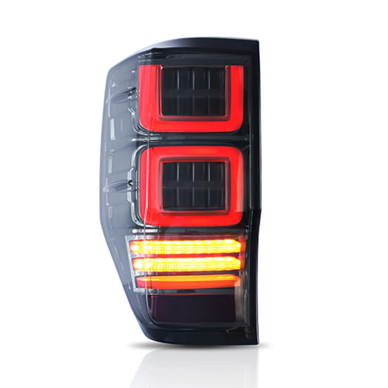 Tail Lamp Light Rear For Ford Ranger T6 Lights 2012 2013 2014 2015 2016 2017 2018 Lamps Smoke Black and Clear Lens | Автомобили и
