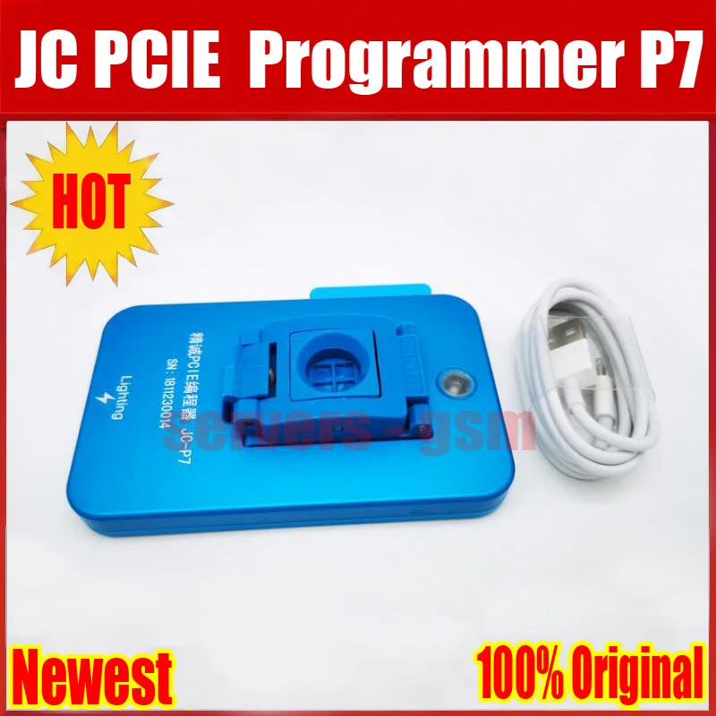 Инструмент для программирования JC P7 PCIE NAND Flash IC инструмент тестирования