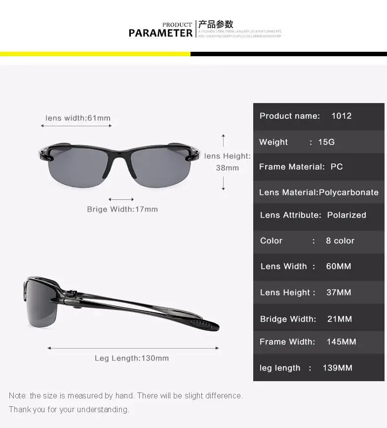 

2019 Fashion Polarized Sun Glasses Men Classic Outdoor Fishing Sunglasses Brand Designer UV400 Glasses Masculino
