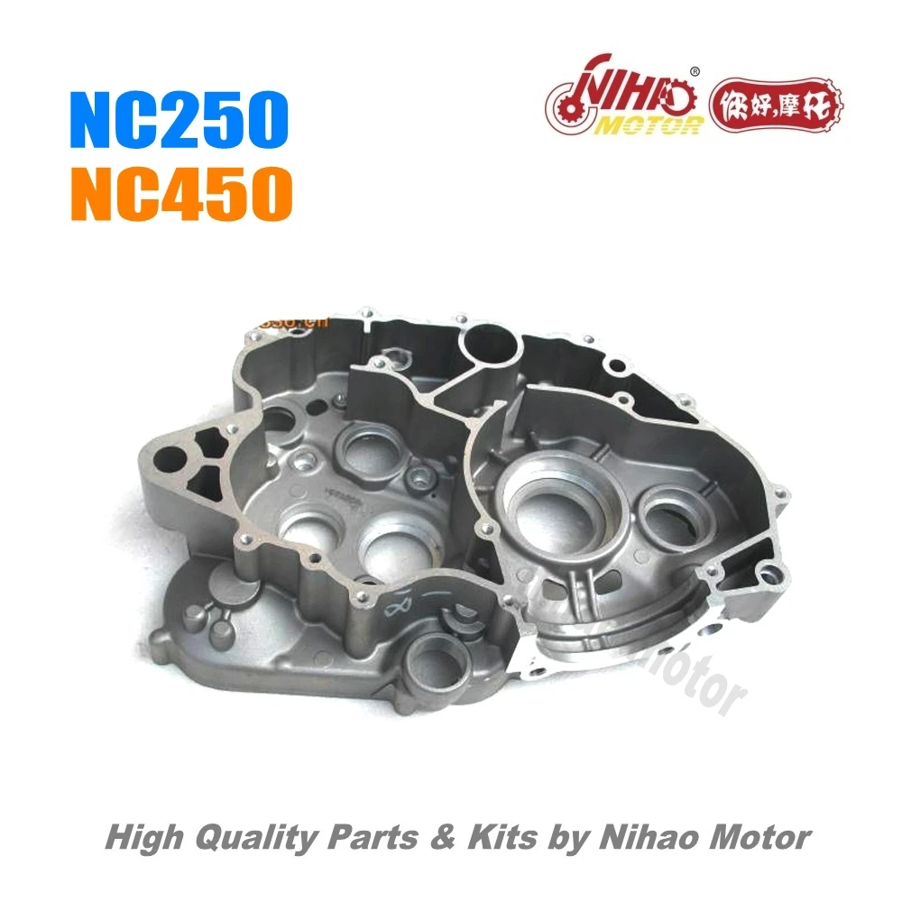 

15 NC250 Parts Engine Case Right middle New Version ZONGSHEN spare NC RX3 ZS177MM KAYO Motoland BSEAsiawing Xmoto CSC DAFRA UM F