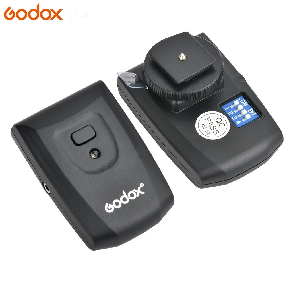 Вспышка Godox TT520 II TT520II со встроенным беспроводным сигналом 433 МГц + набор цветных