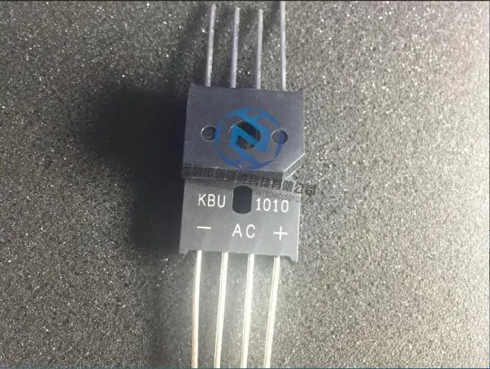 

5 шт., выпрямитель диодного моста KBU1010 KBU-1010 10A 1000V, новый и оригинальный IC