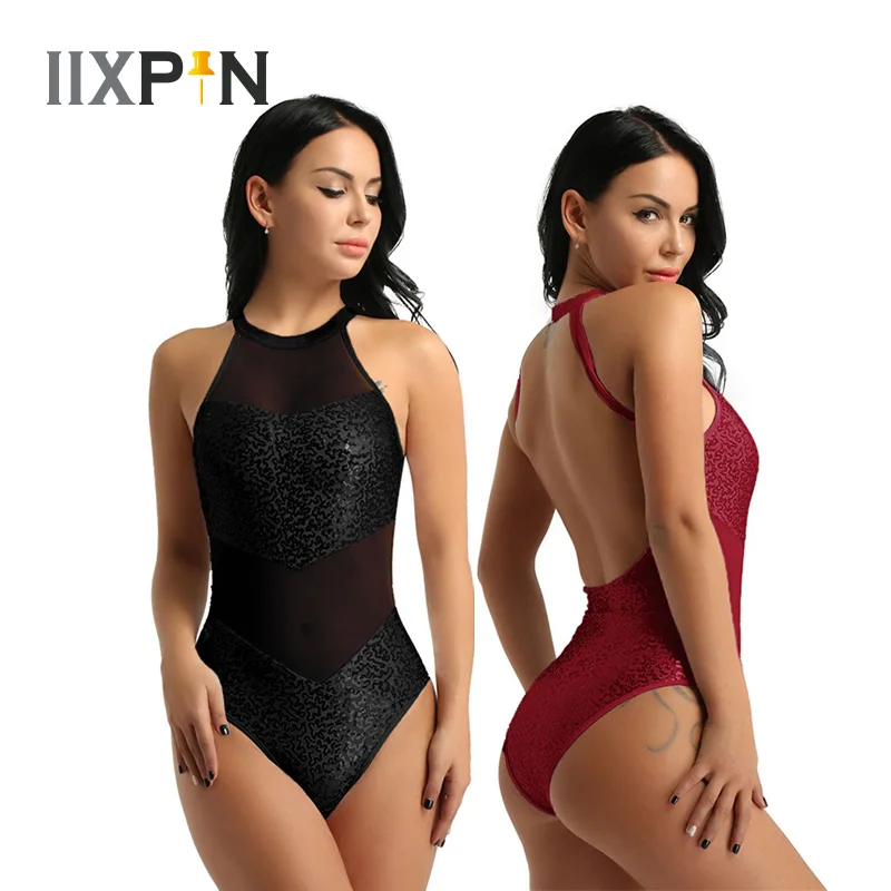 Женский трико для гимнастики IIXPIN профессиональный тренировочный костюм