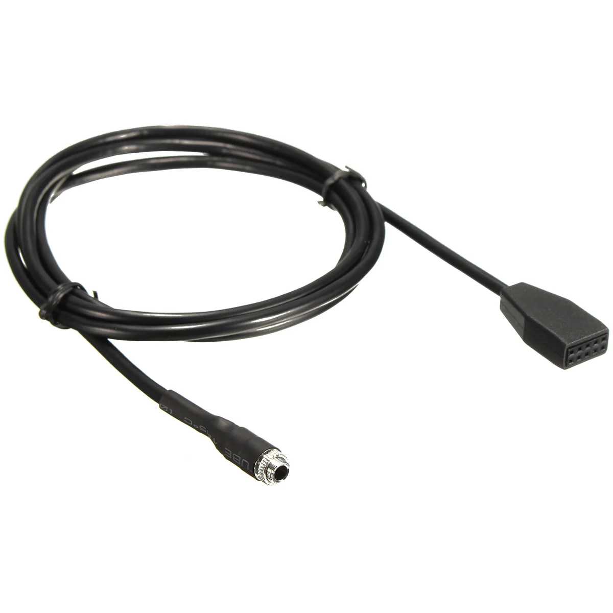 MP3 AUX адаптер аудио кабель Женский 3 5 мм разъем для BMW E46 серии 1996 2006 iPod/iPhone Line 3Pin