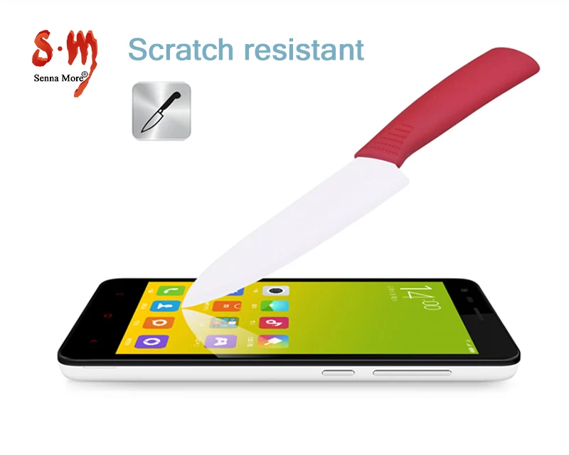 Sm 2.5d уровня стекла для xiaomi mi2 закаленное стекло премиум фильм 2 mi screen protector обложка