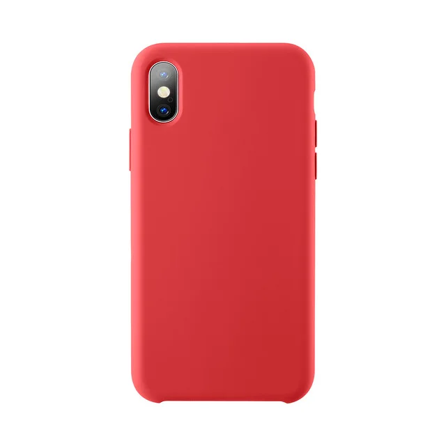 24 Цветной жидкий силиконовый чехол для iPhone 6 6s 7 8 Plus чехол для телефона для iPhone X XR XS MAX 7 8 6 6s чехол Чехол - Цвет: 24