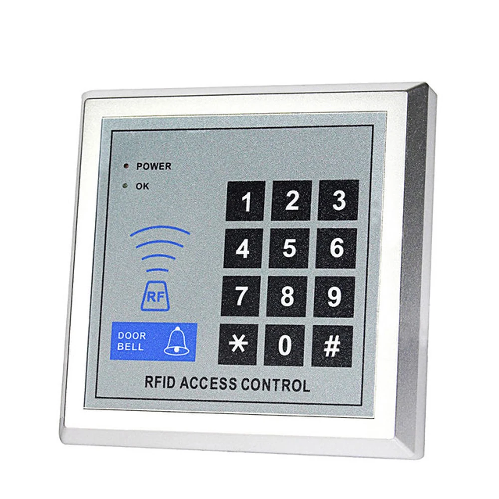 Single controller Система контроля доступа RFID электронная IC/ID карта замок устройство машина для EM карты или EM совместимая карта безопасный доступ к entr - Цвет: Single controller