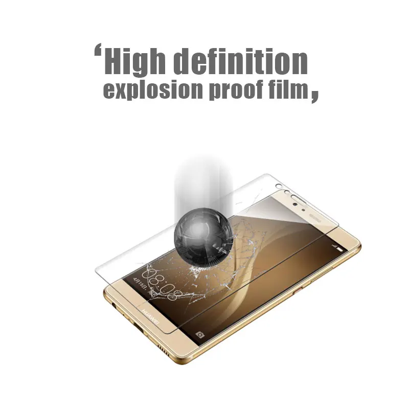 9H Tmepered Glass For Huawei Mate 10 Pro honor 9 8 lite hd Screen protector P10 P9 P8 2017 Film | Мобильные телефоны и