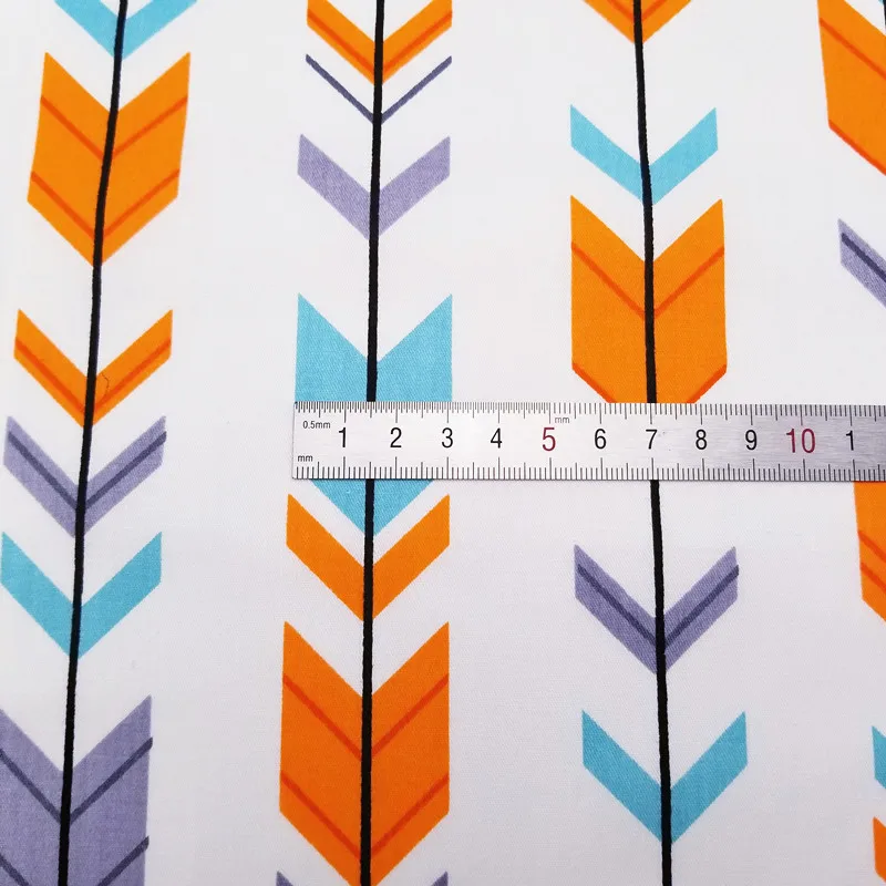 Лоскутная хлопчатобумажная ткань для органического одеяла текстильный материал