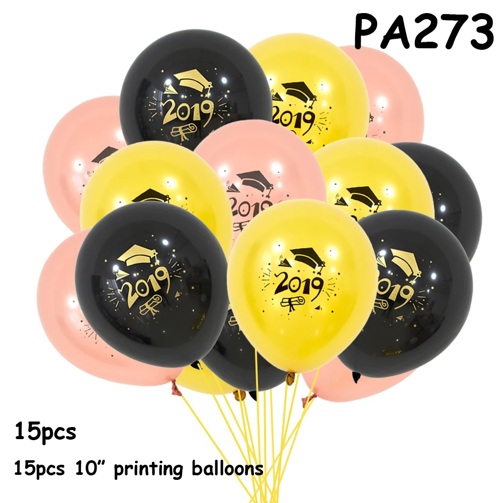 2019 шарики на выпускной с поздравлением и выпускной|Воздушные шары аксессуары| |