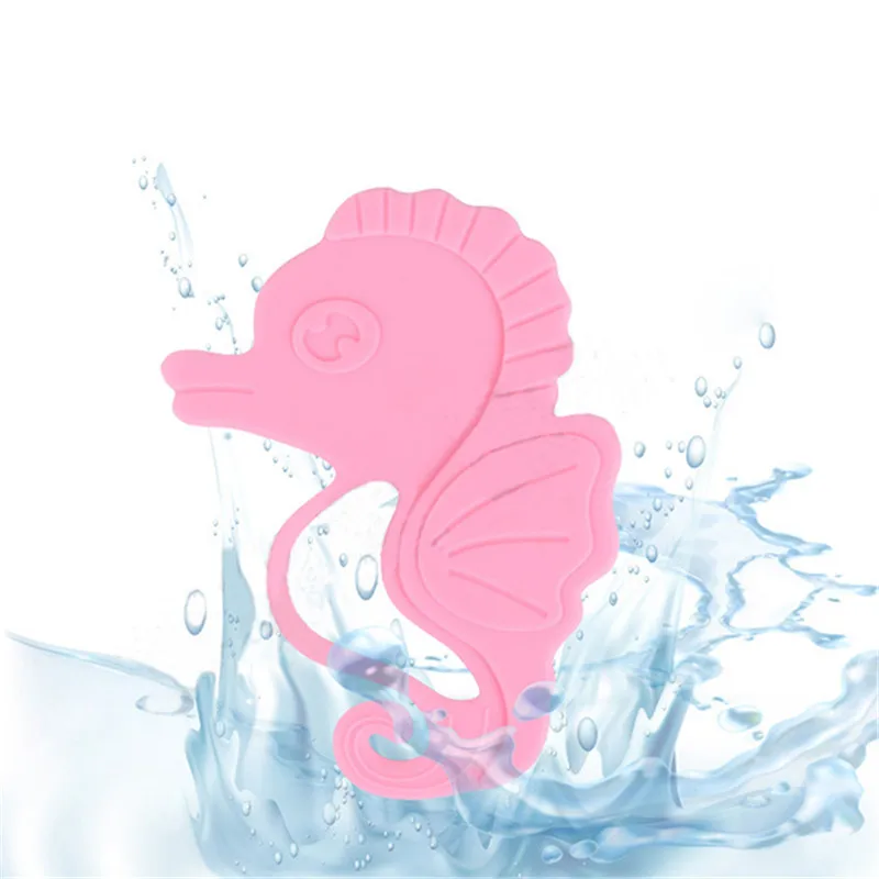 Seahorse Силиконовые Детские Прорезыватели для зубов пищевого качества Мягкие