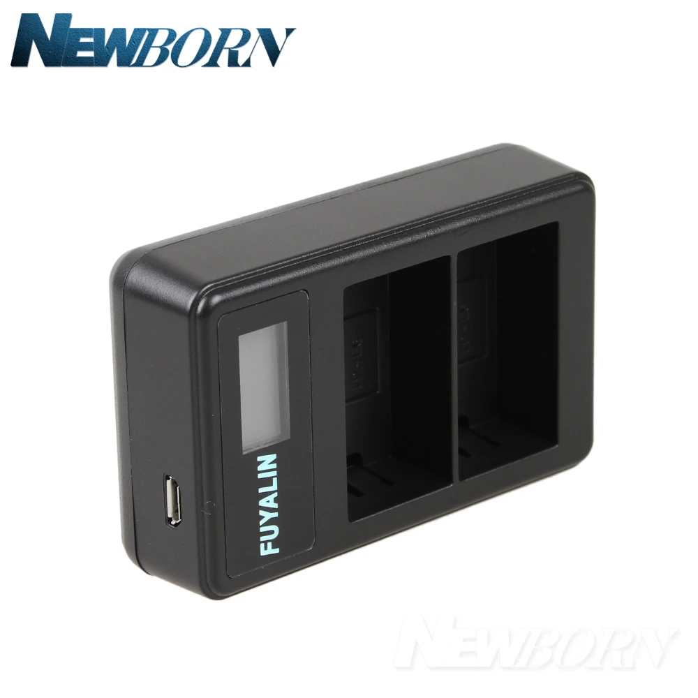 BLH-1 USB LCD двойное зарядное устройство для Olympus и EM1 MARK II камеры | Электроника