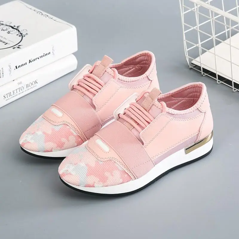 Коллекция 2019 года сезон весна-осень модная женская повседневная обувь