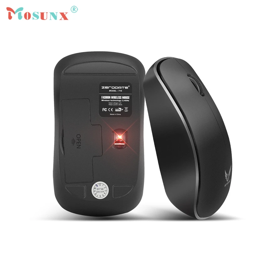 Mosunx 2.4Ghz Mini Wireless Optical Gaming Computer Mouse Mice& USB Receiver For PC Laptop gamer mouse|Мыши| |