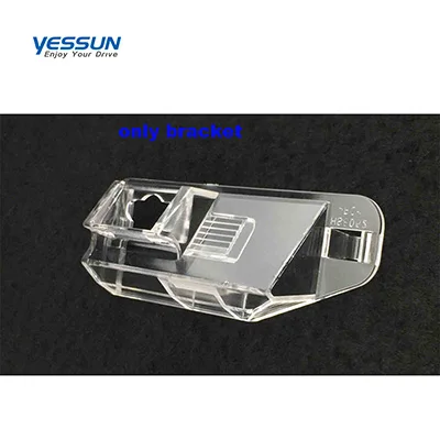 bracket only Yessun для Lexus GS IS ES GS300 IS250 IS300 ES350 ES240 HD автомобиля водонепроницаемый ночное видение обратный сзади камера заднего вида - Название цвета: bracket only