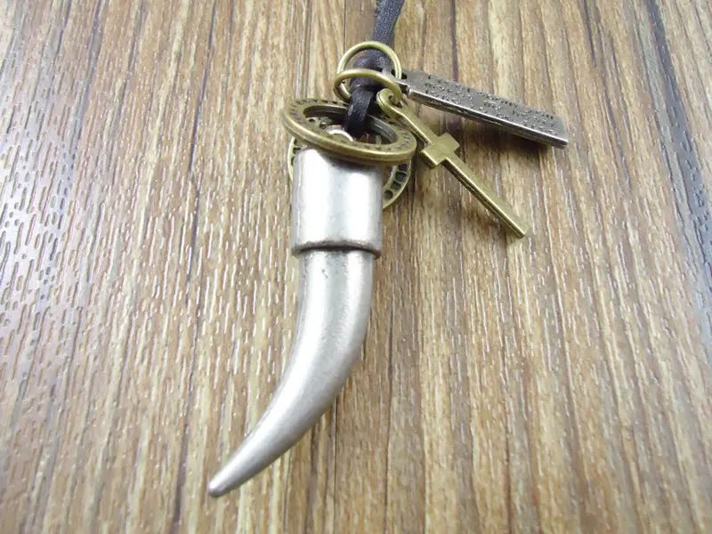 Ожерелье из натуральной кожи для мужчин и женщин 2015|necklace draw|necklace customnecklace hollywood |