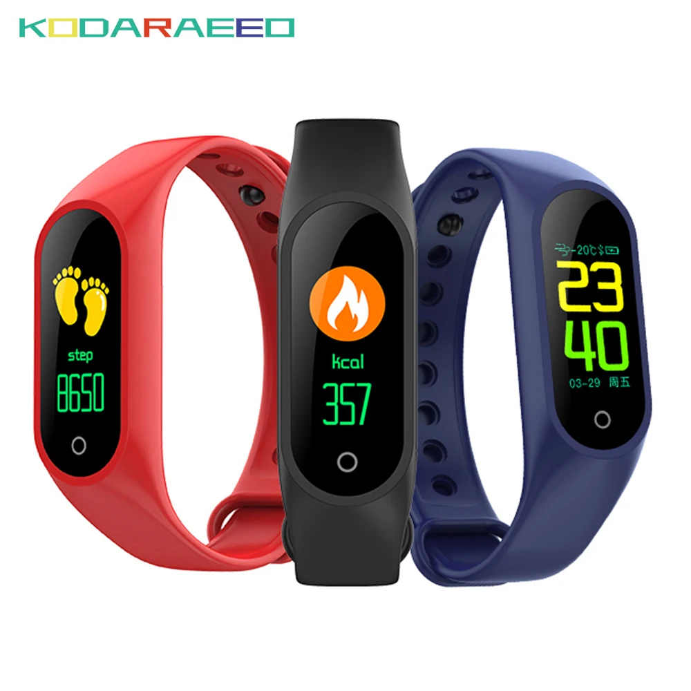 Новый цветной смарт браслет M3 монитор сердечного ритма фитнес трекер PK mi band