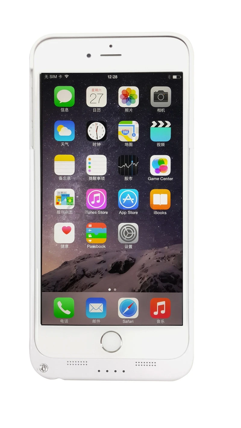 Тонкая батарея чехол для iPhone 7 8 6 6s power Bank Charing чехол для iPhone 6 6s 7 8 Plus чехол для зарядного устройства