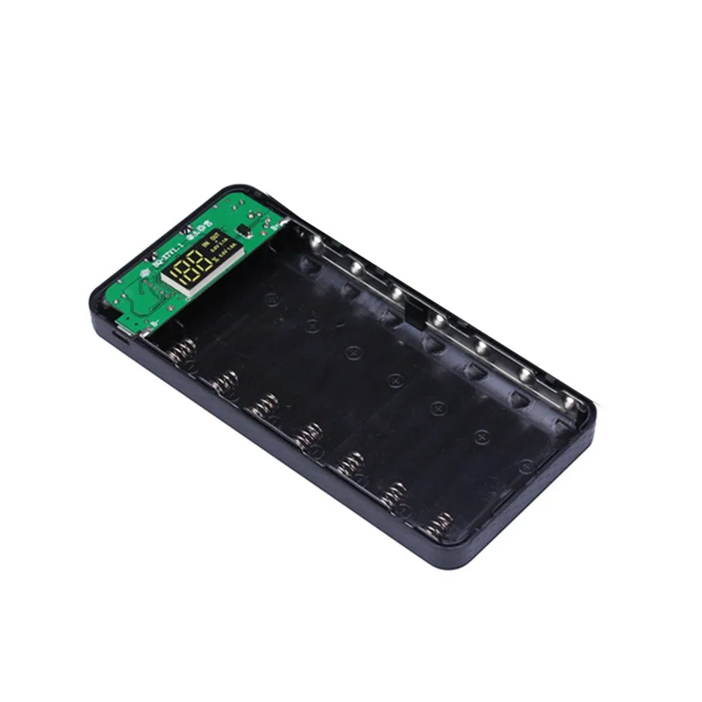 5V 2.1A 3 USB 7X18650 DIY Мобильный Внешний Аккумулятор Чехол комплект зарядное устройство чехол пайка дизайн