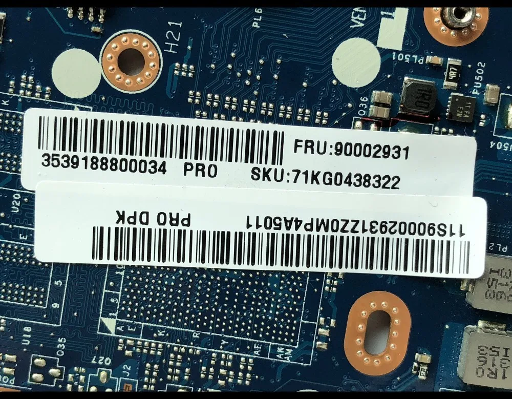 Высокое Качество для Lenovo S400 Touch Материнская плата ноутбука VIUS3/VIUS4 LA-8952P FRU:90002931 SR0N9