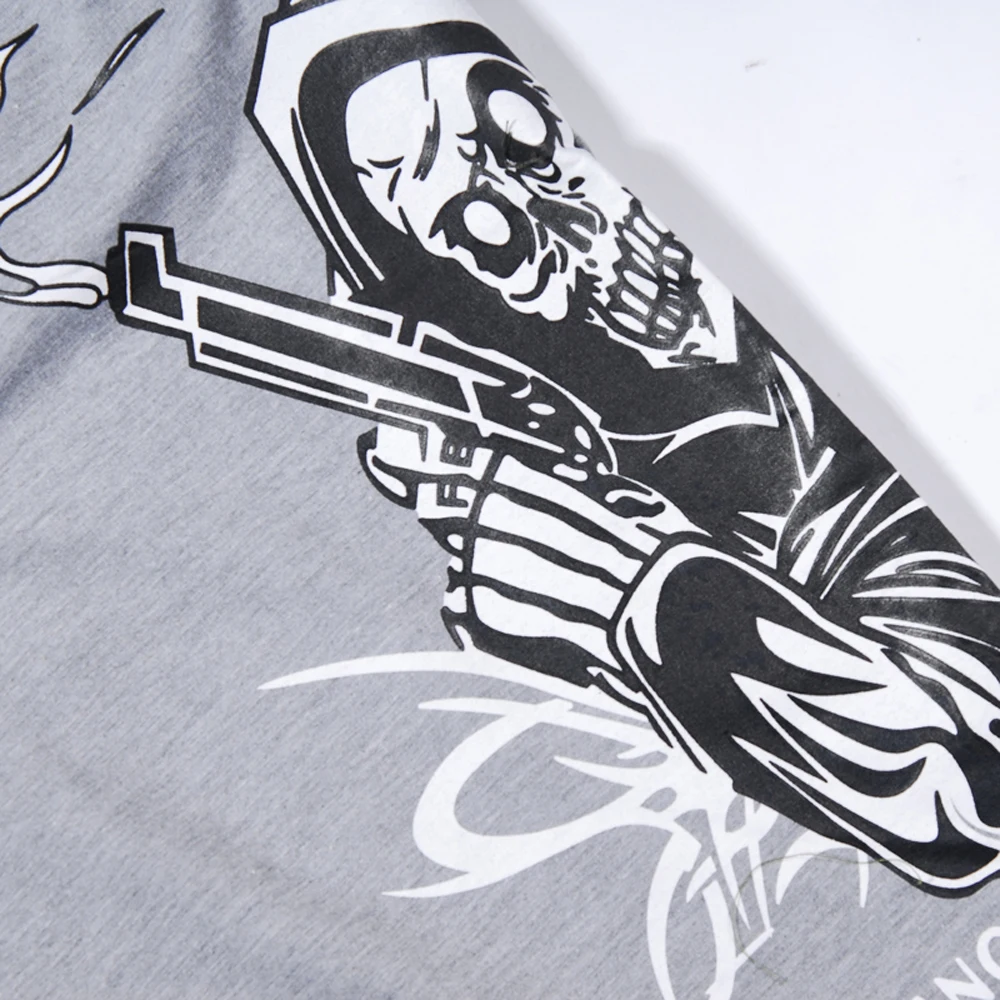 2020 модный бренд лето Хип хоп размера плюс повседневная мужская одежда для бега