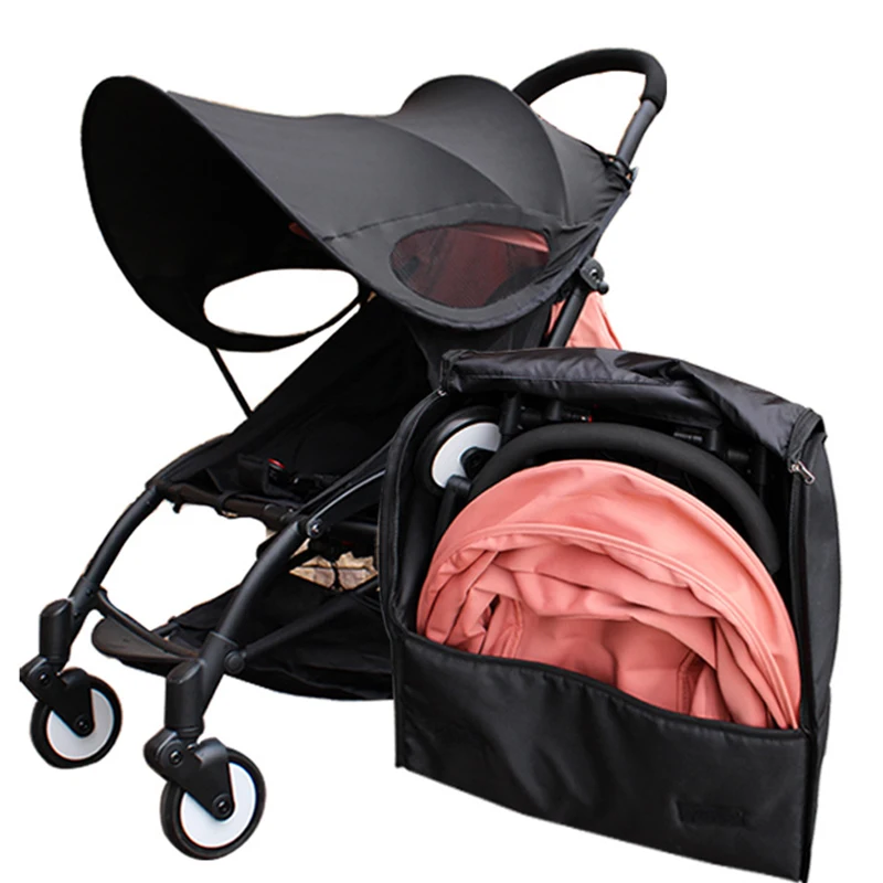 

Travel Bag Plane Waterproof Carrying Carry Case Stroller Organizer For Babyzen YOYO + Stroller Accessories Prams Wheelchair