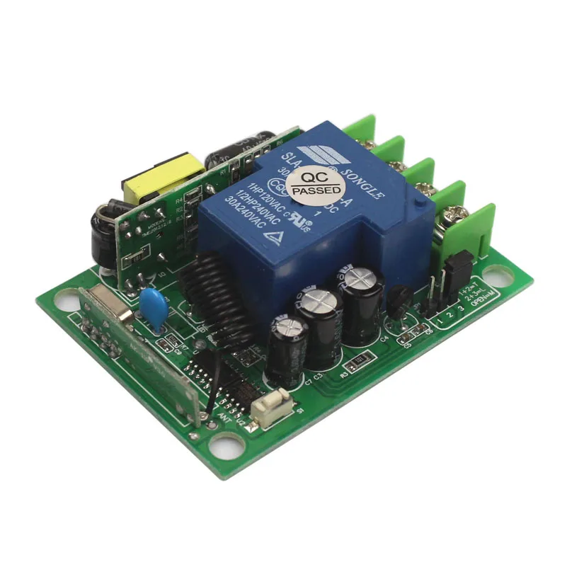 Sleeplion 30A AC 85 V 250 220V 110V 1 CH реле Вкл/Выкл беспроводной пульт дистанционного