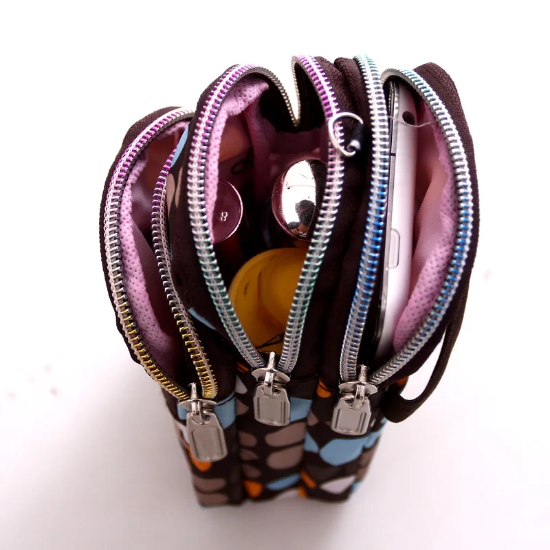 Модная женская сумка Pop Кошелек для монет женские кошельки кошелек на молнии с