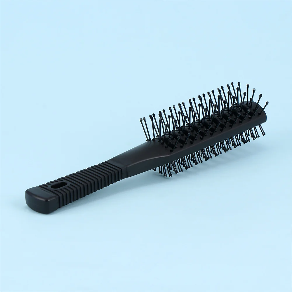 

1PC Double Side Scalp Massage Comb Anti-tangle Brush Salon Hairstyling Anti Hair Loss Comb Soft Professional Hairdressing Brush