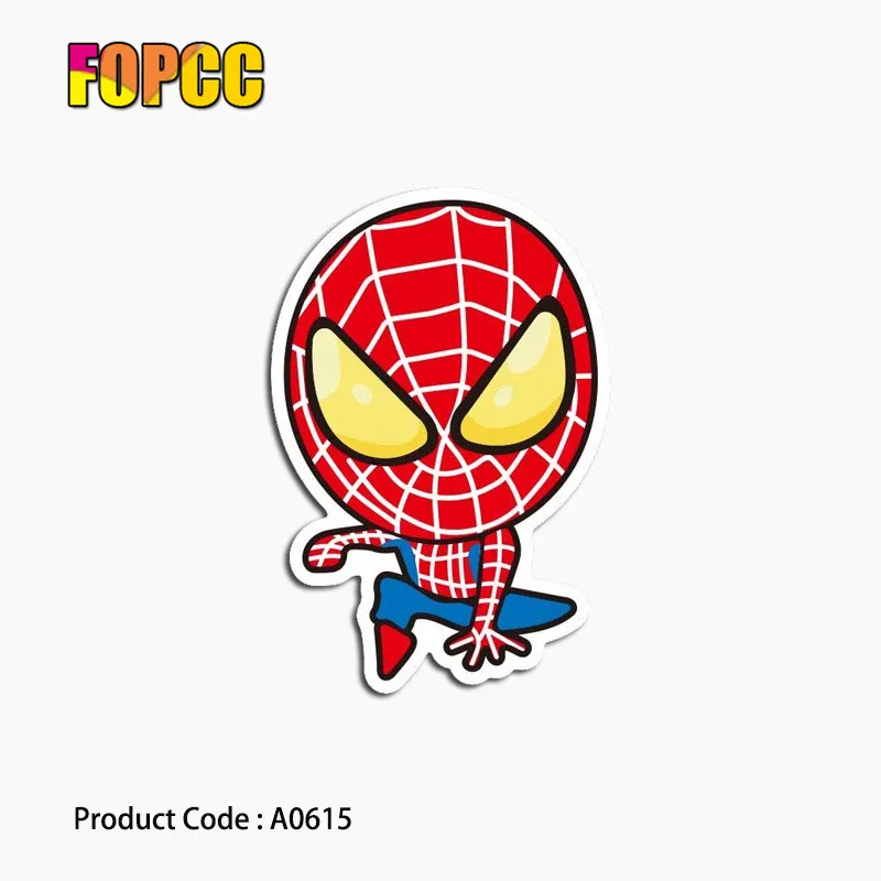 A0615 A0385 Соник Ежик игровой стикер ноутбук мультфильм водонепроницаемый чемодан гитара багажная игрушка для скейтборда животное стикер s - Цвет: A0615