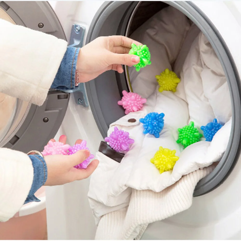 Волшебный шарик для стирки с защитой от намотки бытовая стиральная машина