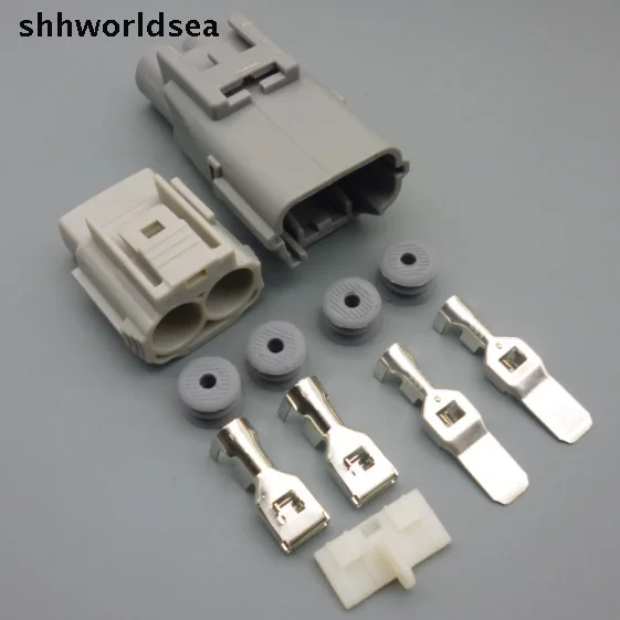 Shhworldsea 15 комплектов 2-контактный 7 8 мм высокомощный автомобильный проводной