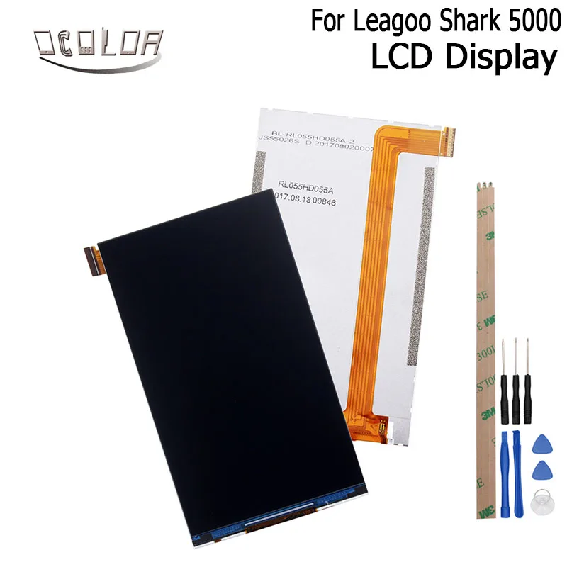 Ocolor для Leagoo Shark 5000 ЖК дисплей 5 &quotэкран запасная часть мобильный телефон +