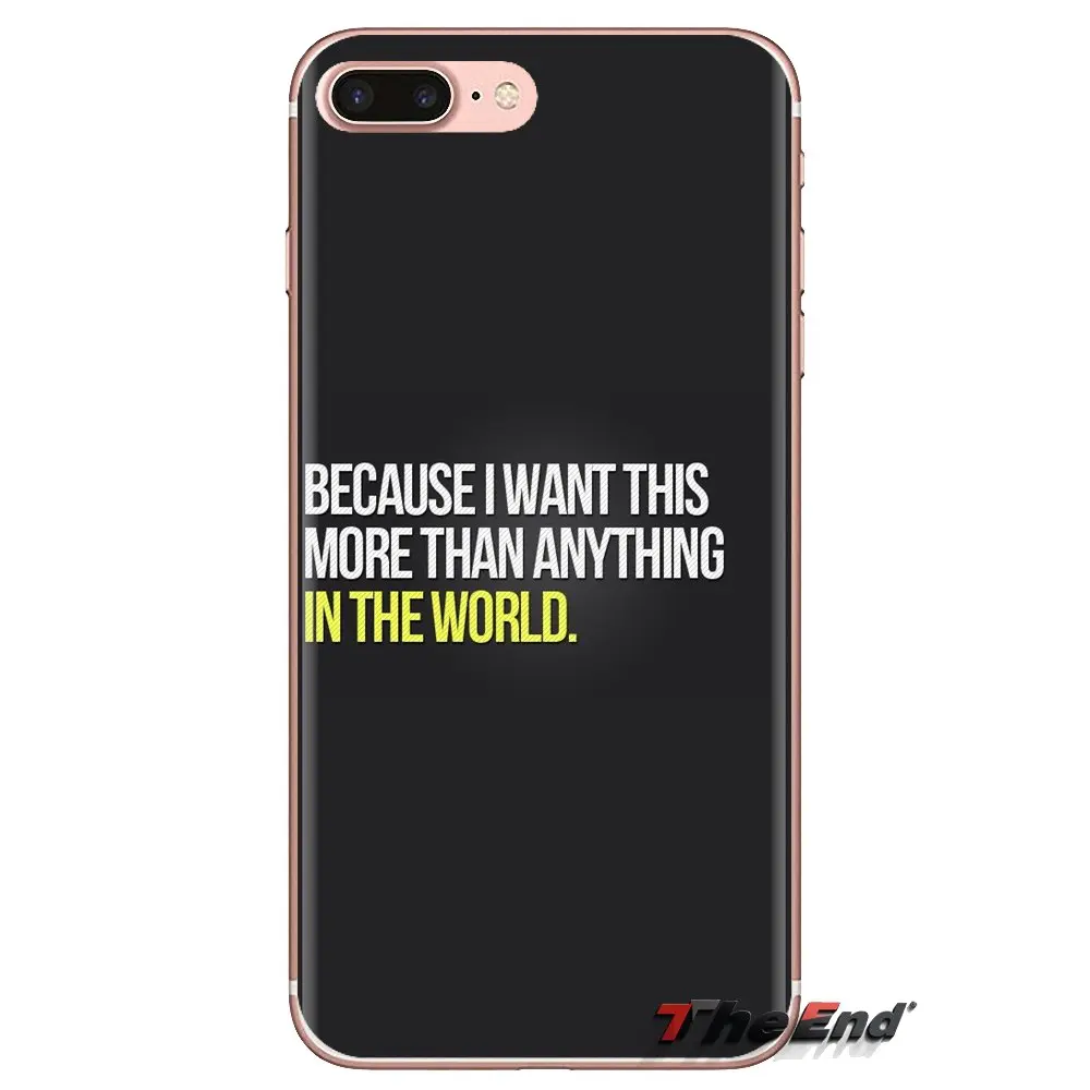 ТПУ прозрачный чехол сумка Мода Бодибилдинг Тренажерный Зал Фитнес для iPod Touch Apple