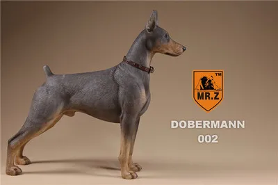 Mr.Z DB001 003 рисунок с животными NO.10 1/6 в Пособия по немецкому языку пинчер собака