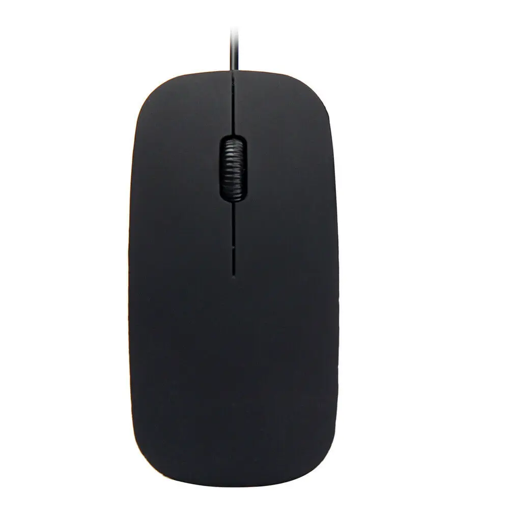 Мини USB Проводная мышь 1200 DPI 2 0 офисная оптическая 3D роликовая для компьютера ПК
