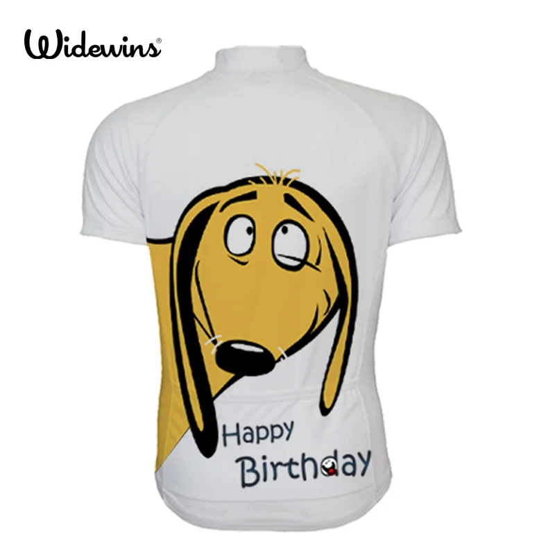 Трикотажная одежда для езды на велосипеде happy Birthday Bay горном 5578|cycling jersey|ropa de