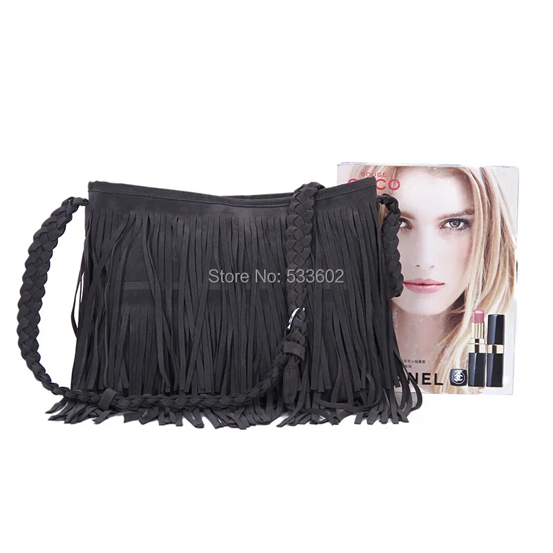 Bolsa feminina горячая Распродажа женская сумка мессенджер с бахромой винтажные