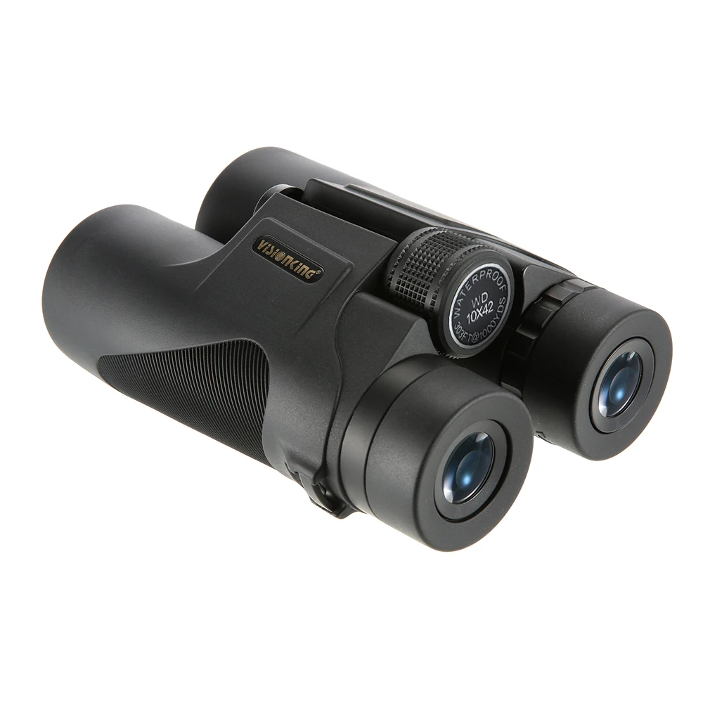 Visionking 10X42 Профессиональный Телескопический Бинокль Зрительная труба Охота Спорт на открытом воздухе дикая природа скалолазание телескоп Бинокль
