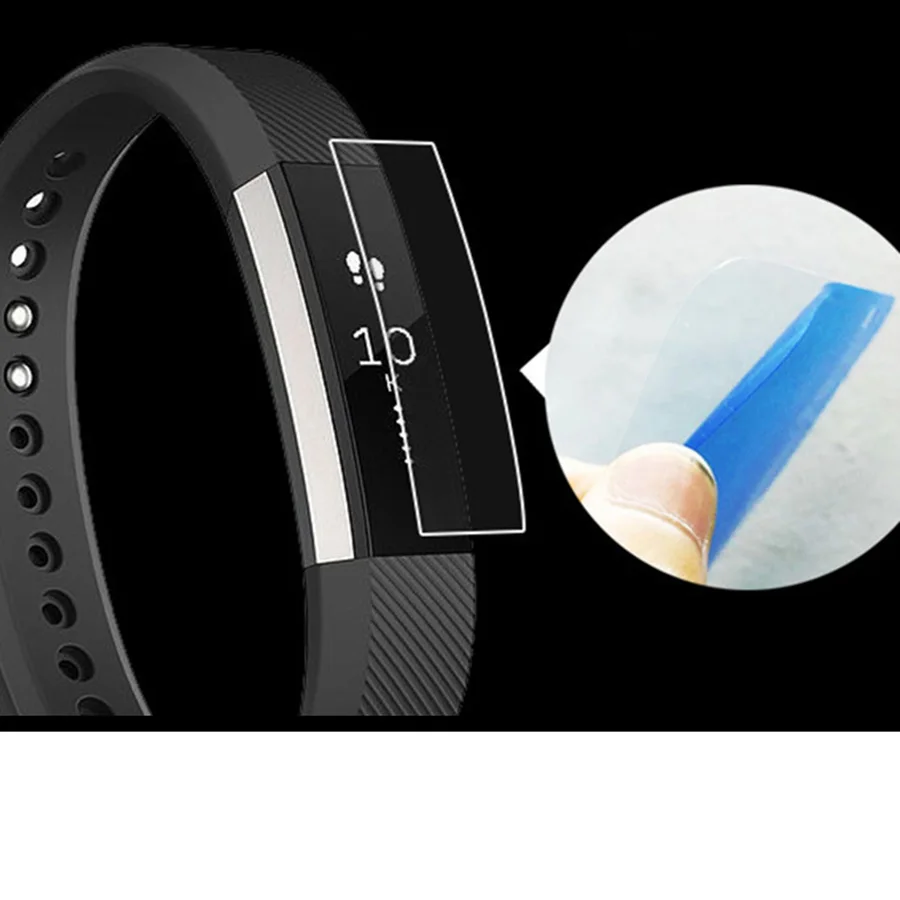 Защитная пленка Full Cover HD для Fitbit Alta Smart Watch TPU ультратонкая защитная пленка высокой четкости