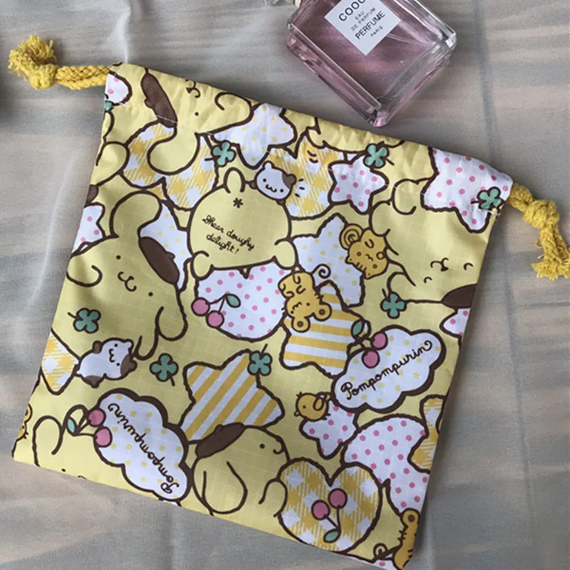 Милый тканевый мешок на шнурке Sanrio My Melody Cinnamoroll 21 см * 19 2019 | Игрушки и хобби