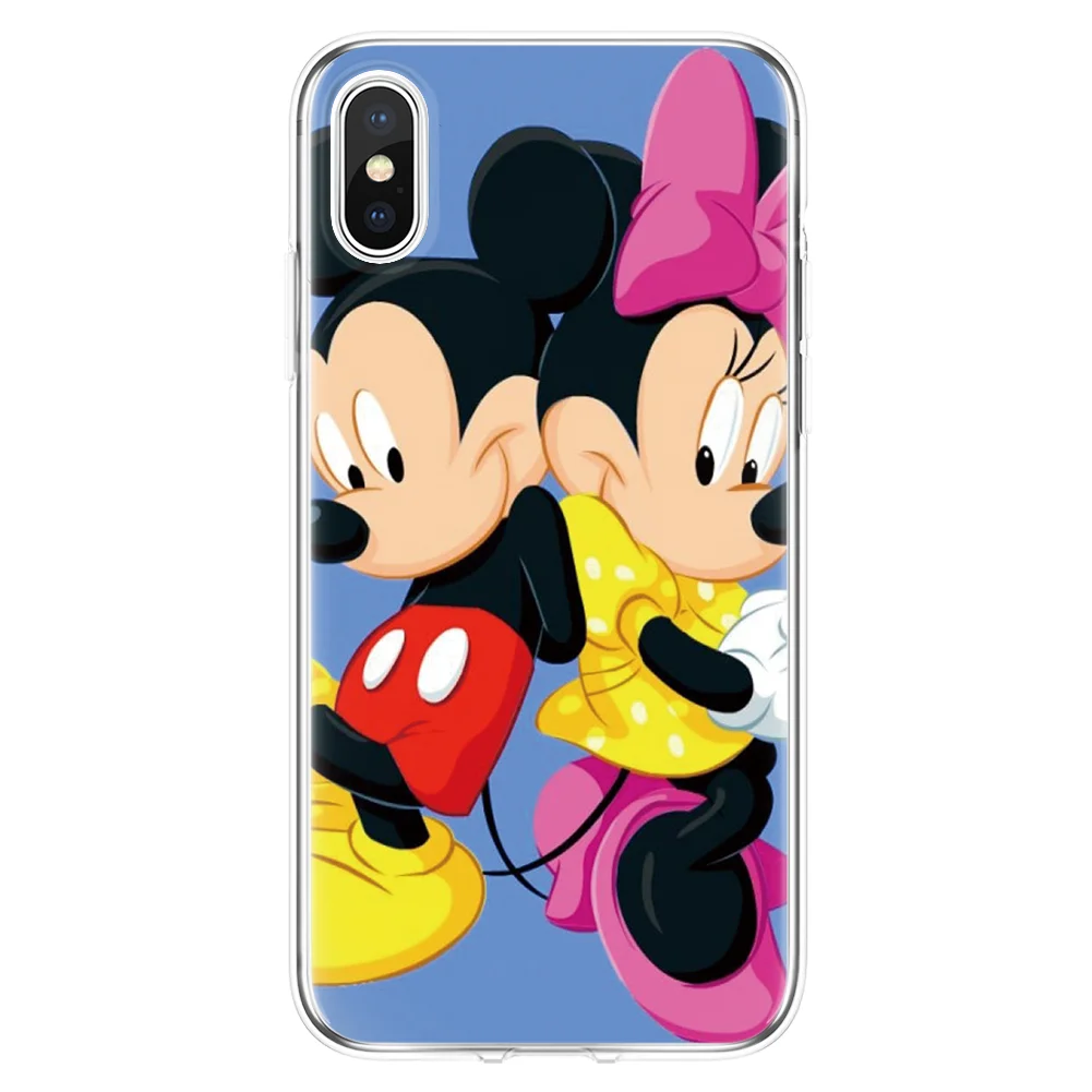 ТПУ мягкий милый чехол с рисунком для iPhone 7 8 Plus 11 Pro 6 6S XR 5S 5C 4 4S SE для Funda iPhone XS Max чехол Крышка корпуса ля iPhone X